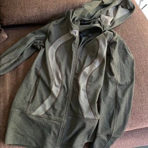 Lululemon jacket with hood!